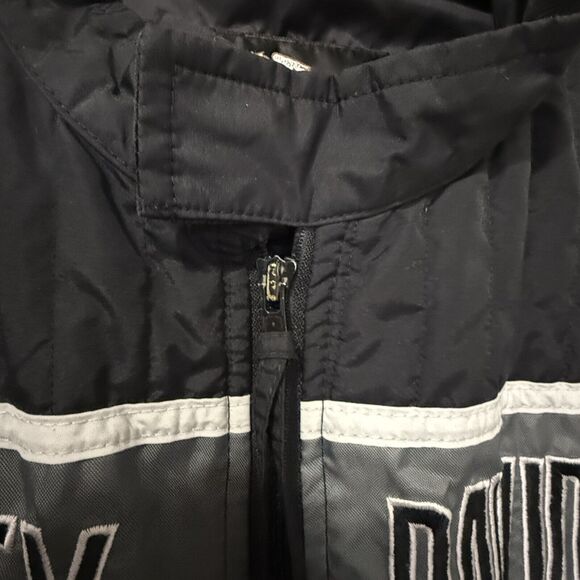 VTG Harley Davidson Motorcycle Jacket Screaming Eagle Riding USAMade Men XL - Picture 5 of 16